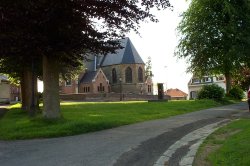 Eigen tochten midweek Hemelveerdegem Kerk