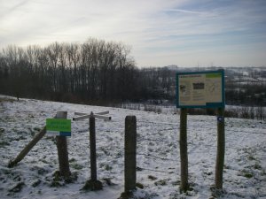 Eigen tochten wintertocht landschap 1