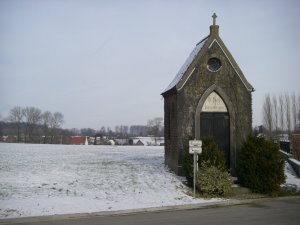 Eigen tochten wintertocht landschap 2