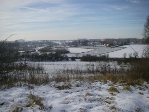 Eigen tochten wintertocht landschap 3