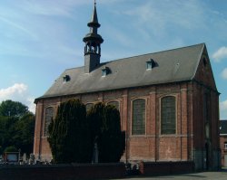Eigen tochten zomertocht Sint-Martens-Lierde Kerk