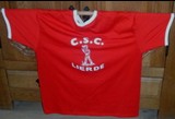 Clubshop Rood T-Shirt